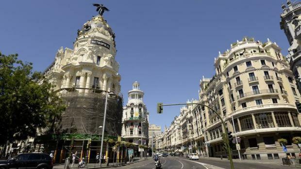 Smartapart, Madrid Center Daire Dış mekan fotoğraf